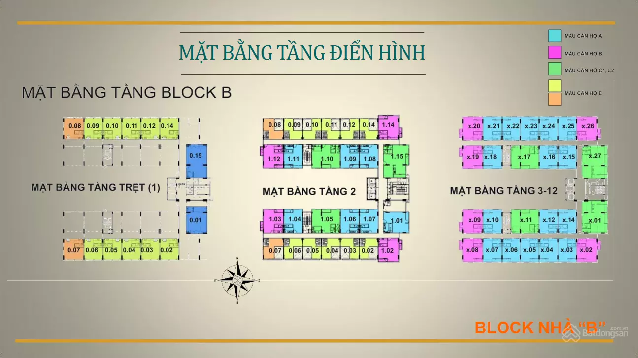 Mặt bằng thiết kế