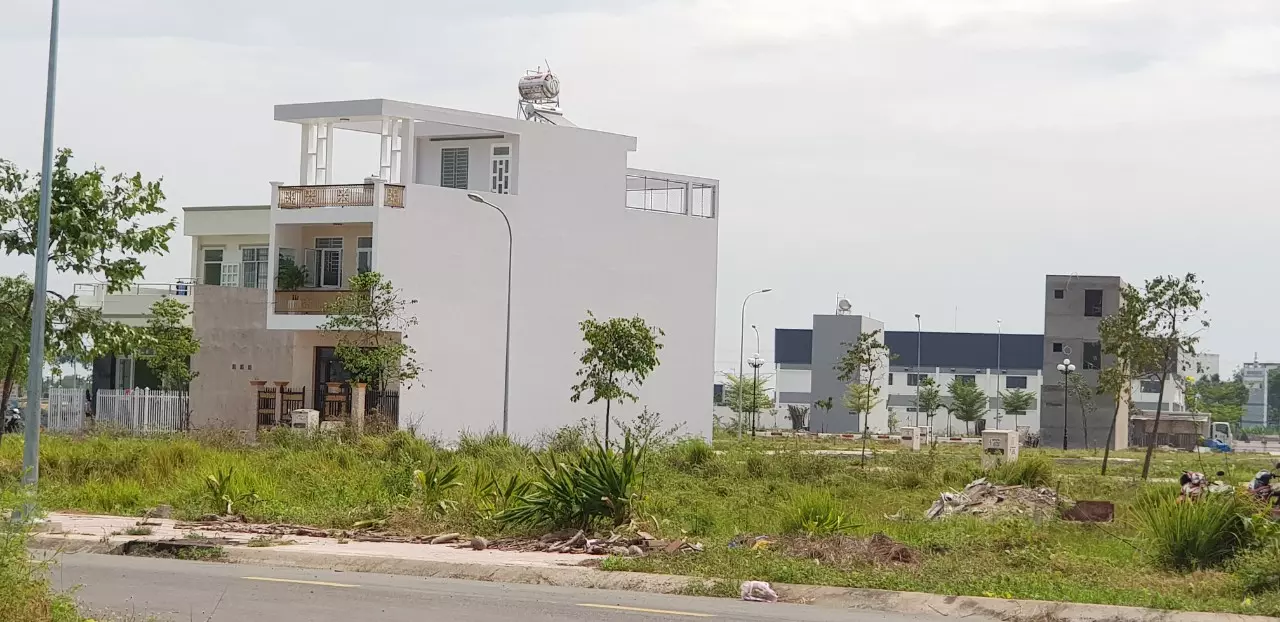 Cảnh đẹp dự án khu dân cư Idico Phường 6 Tân An