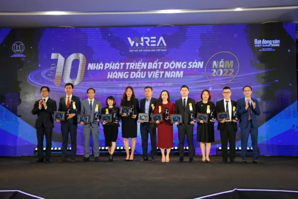 Top 10 nhà phát triển bất động sản hàng đầu Việt Nam - 1