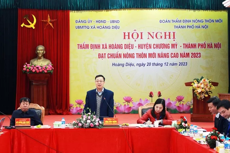 Một góc xã Thủy Xuân Tiên hôm nay