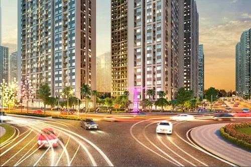 vinhomes smart city về đêm