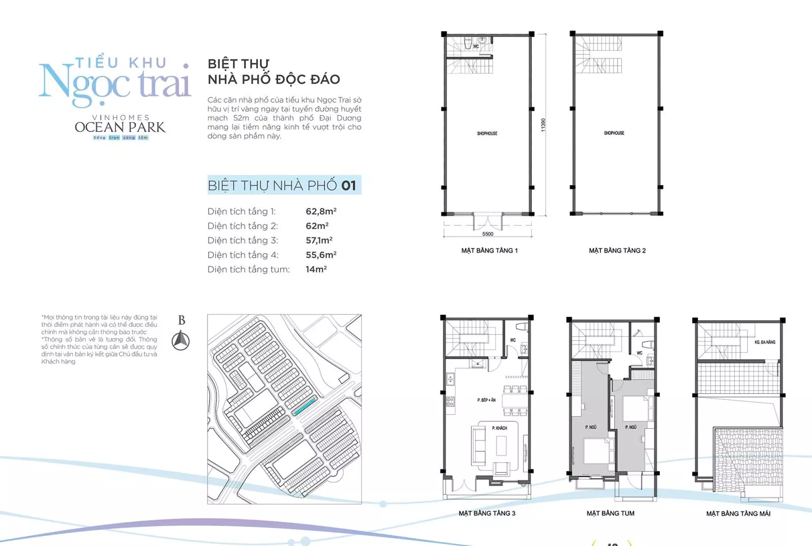 bán shophouse ngọc trai vinhomes ocean park Gia Lâm