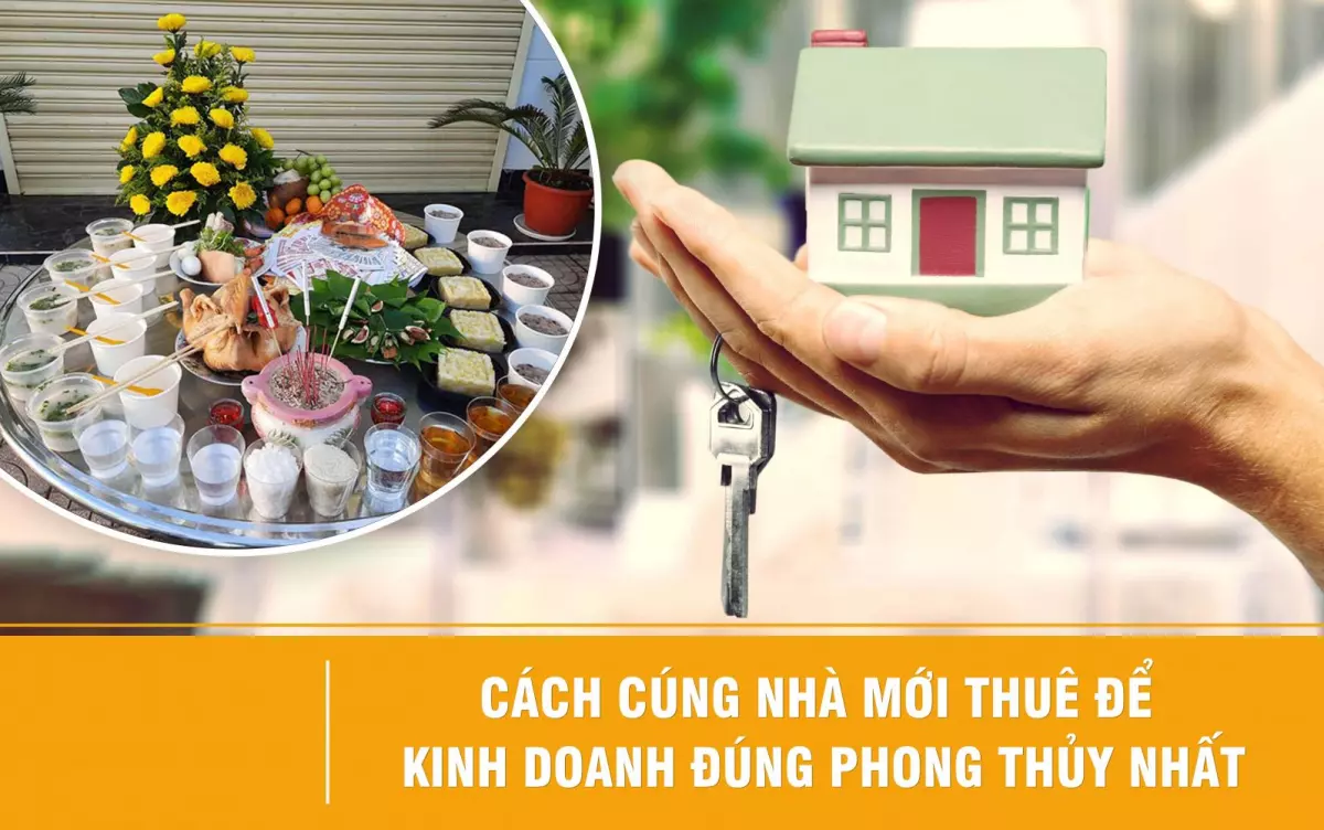 Cúng nhà mới thuê