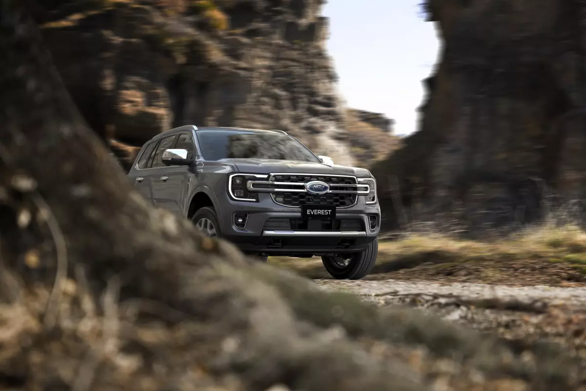 Ford Everest 2023