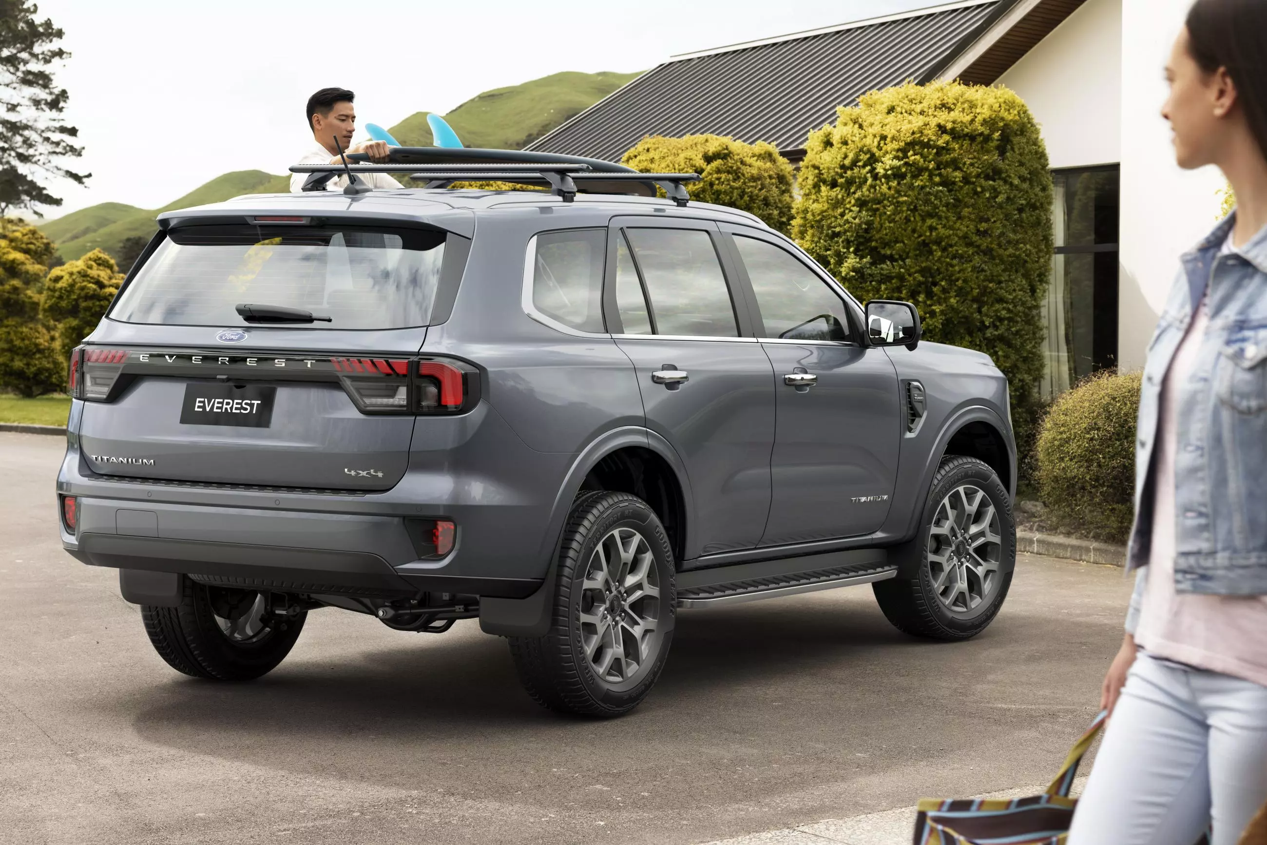 Thiết kế Ford Everest mới 2023