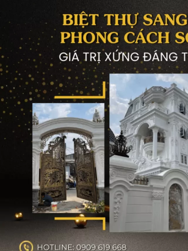   Báo giá xây dựng biệt thự trọn gói