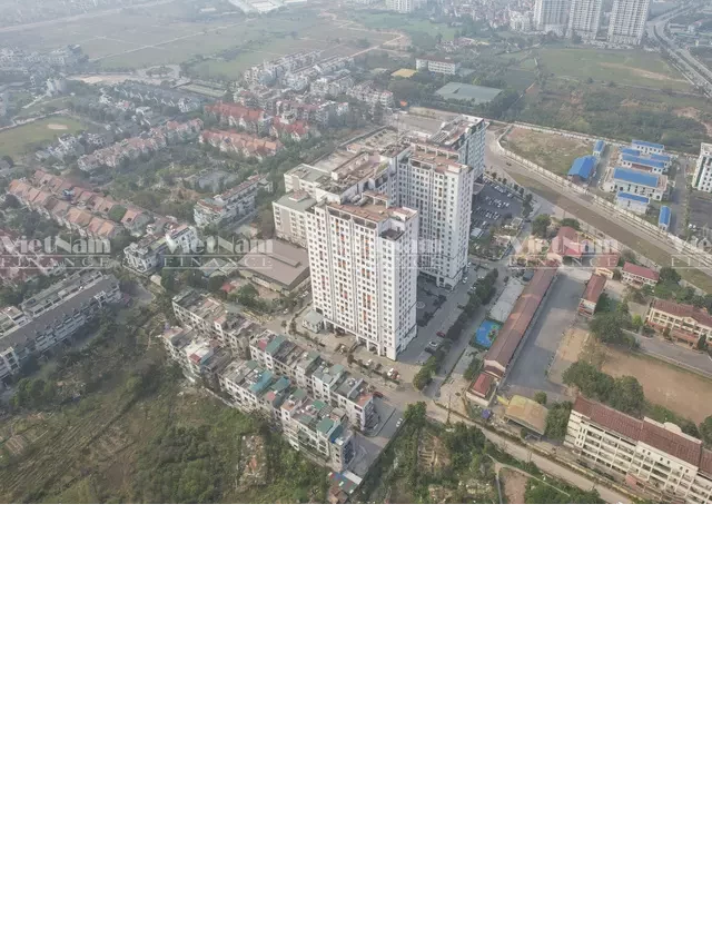                         Hà Nội: Đỏ rực băng rôn tại chung cư Athena Complex Xuân Phương                  