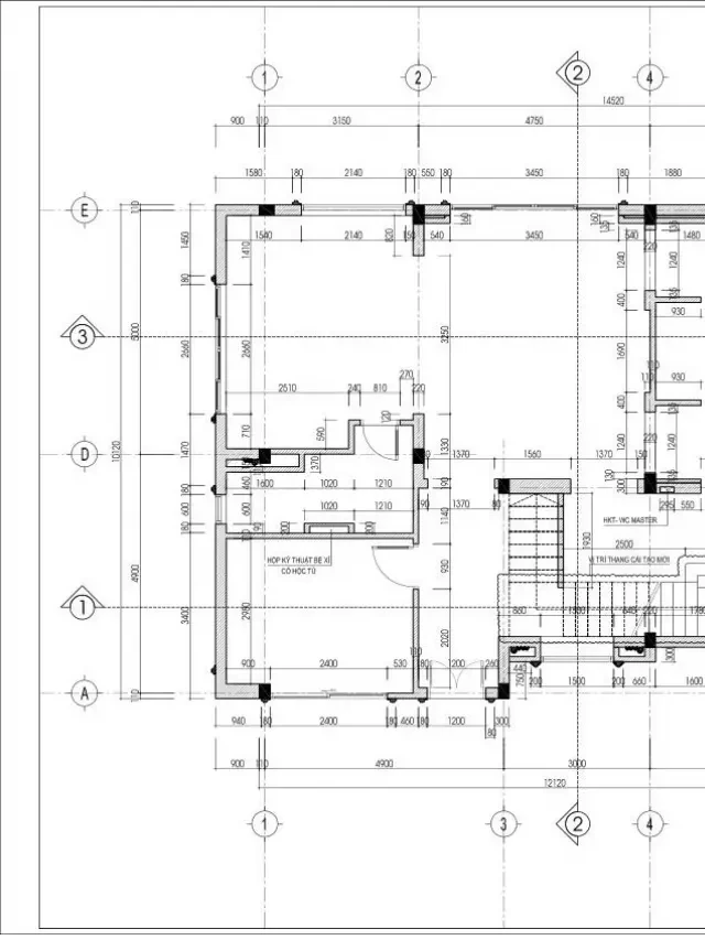   HỒ SƠ THIẾT KẾ BIỆT THỰ ĐẦY ĐỦ GỒM NHỮNG GÌ ?