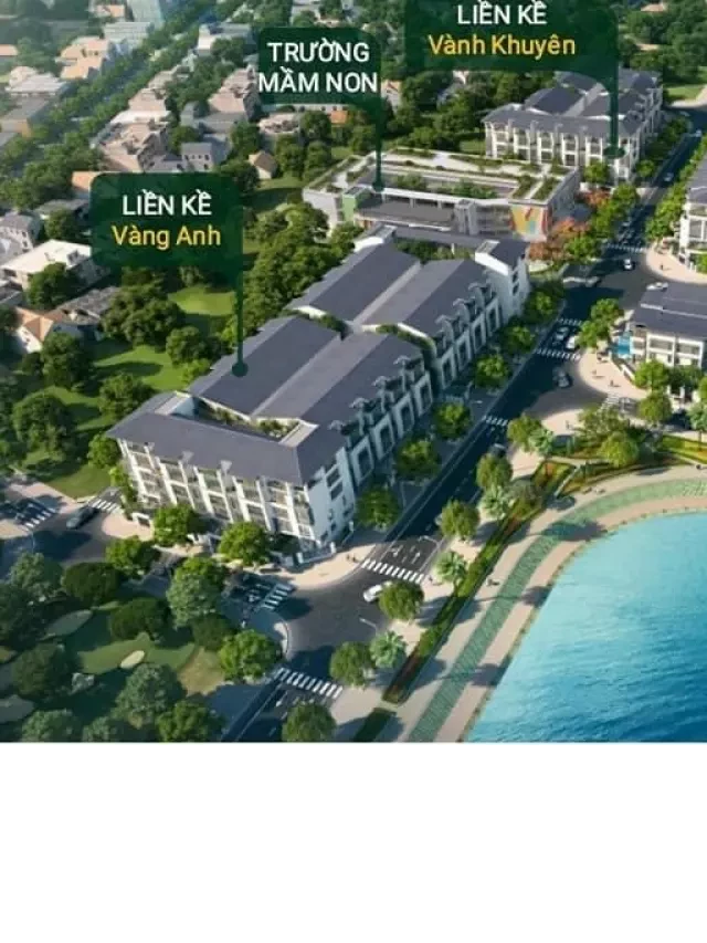   Liền kề Biệt thự Hoàng Thành Villas Mộ Lao Mở bán Đợt 1