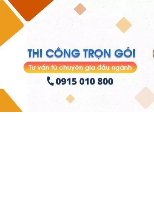   Thiết kế Nhà phố - Liền kề