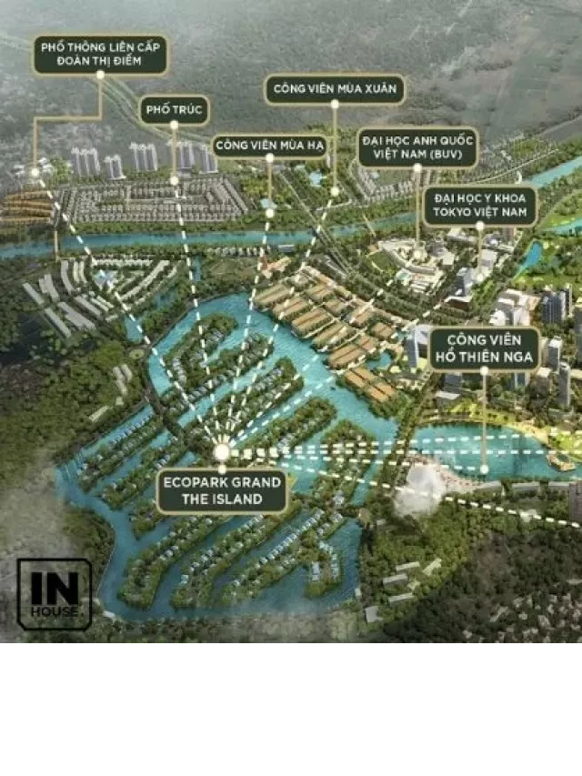   7 Mẫu Biệt Thự Ecopark Thiết Kế Hòa Với Thiên Nhiên Tuyệt Đẹp