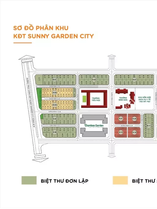   Bán Nhà biệt thự, liền kề Khu đô thị Sunny Garden City năm 2023