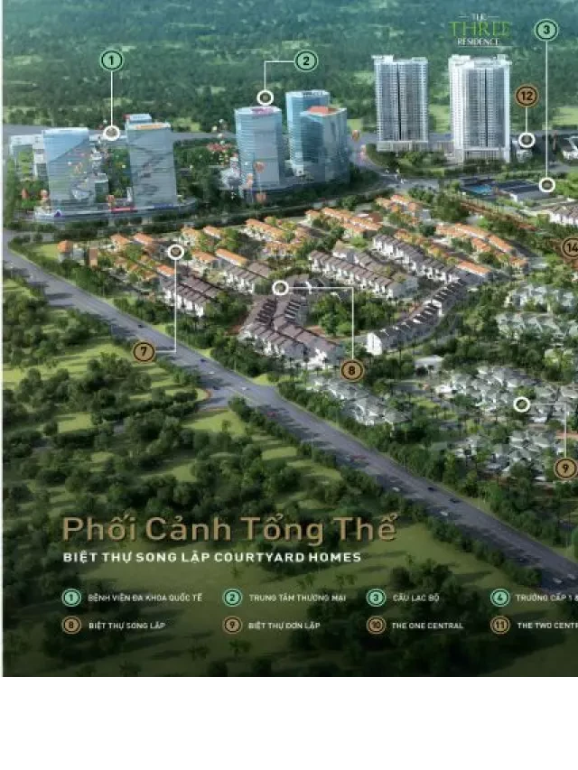   Biệt thự song lập Courtyard Homes: Tận hưởng cuộc sống xanh tại Gamuda SD44