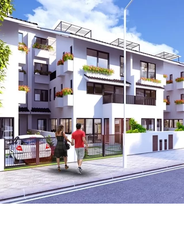   Biệt thự song lập Gamuda SD5 Iris Homes: Thiết kế xanh và hiện đại