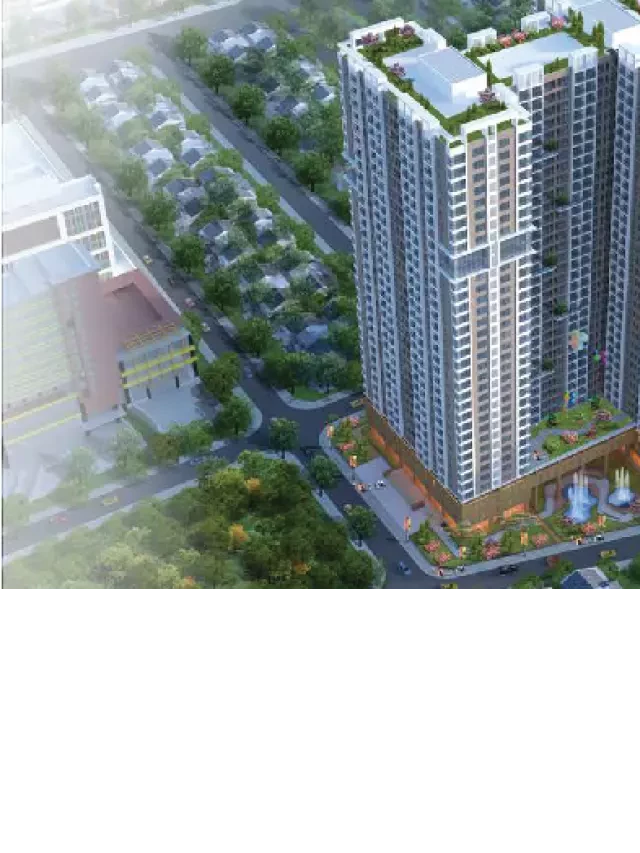   Gemek Tower II - Dự án căn hộ ưu việt tại Hà Đông