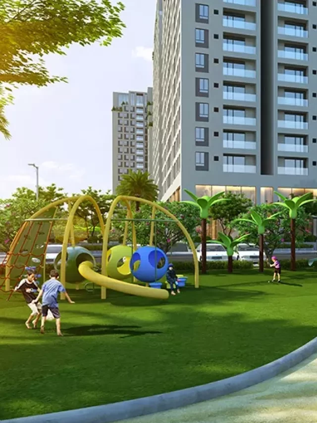   Căn hộ Opal Riverside - Kết nối giữa thiên nhiên và sinh thái hiện đại