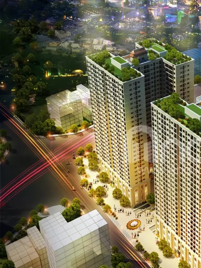   Hoà Bình Green City: Kiệt tác căn hộ chung cư cao cấp tại trung tâm thủ đô