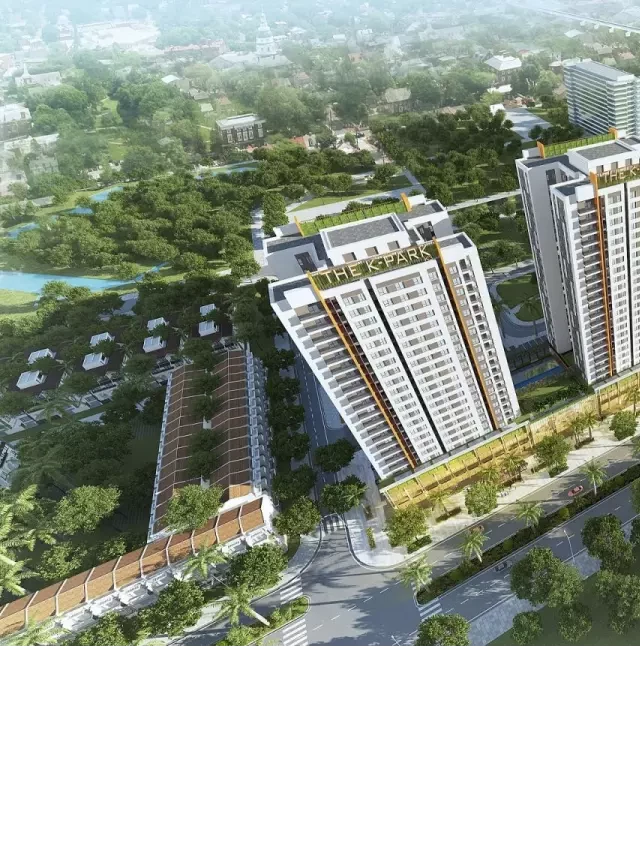   Chung cư The K-Park Văn Phú - Hà Đông giá gốc Chủ đầu tư