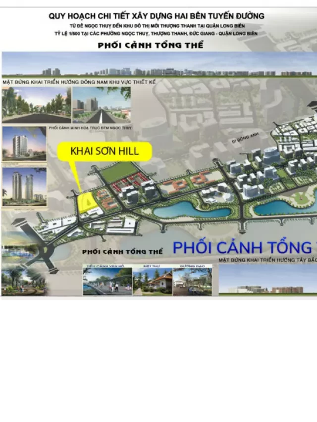   Khai Sơn City Long Biên - Nơi Rồng Thiêng Hội Tụ