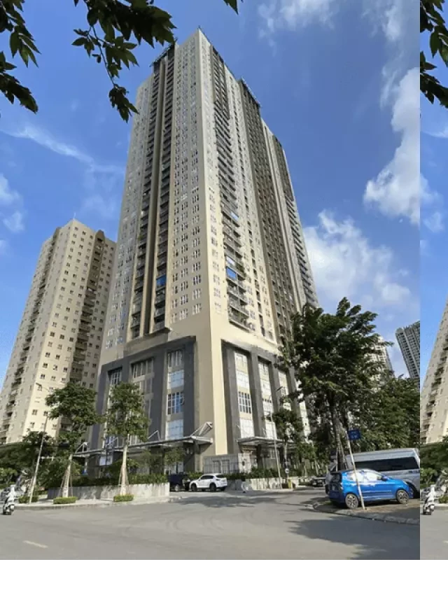   Toà nhà Vimeco Tower: Lựa chọn hàng đầu cho văn phòng hiện đại