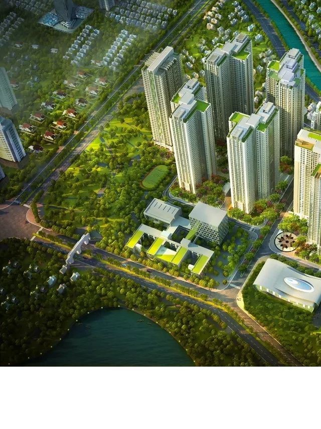   TNR Goldmark City - Một khu đô thị tiện nghi và thịnh vượng