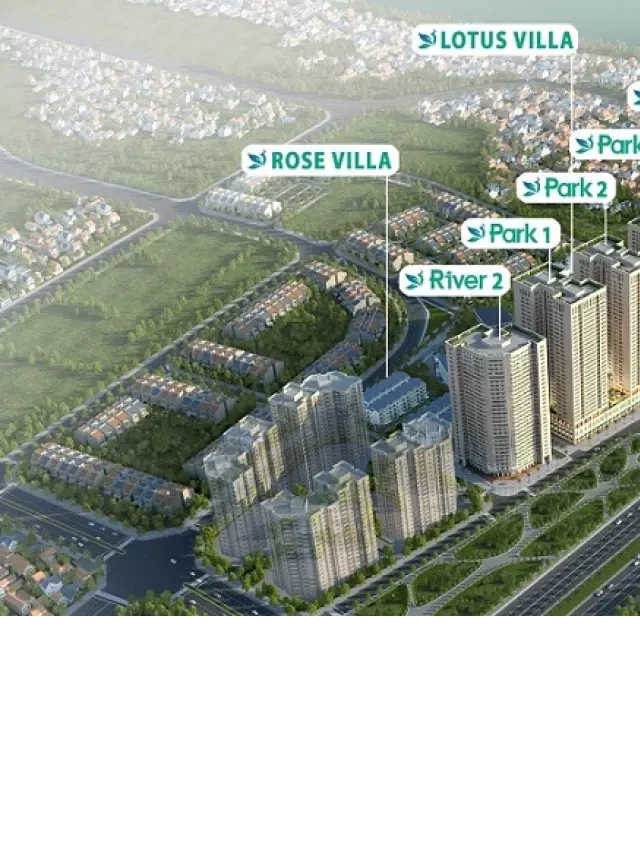   Bán căn hộ Chung cư Eurowindow River Park - Một khu công viên xanh bên sông đáng sống