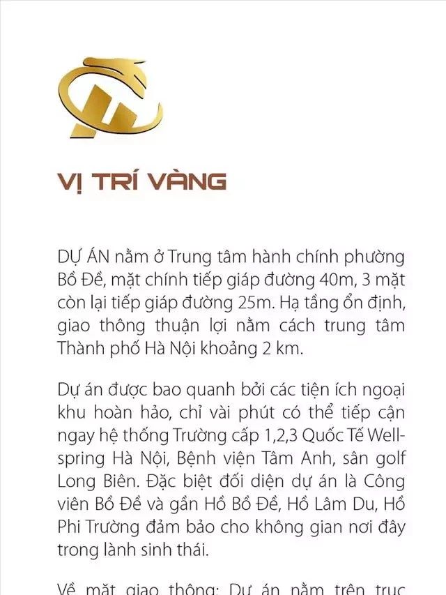   Bán Căn hộ chung cư HC Golden City năm 2023 - Căn hộ sang trọng giữa lòng Hà Nội