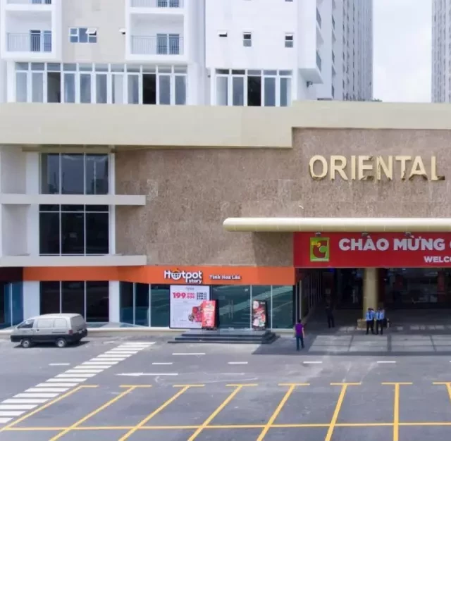   Bán Căn hộ chung cư Oriental Plaza Âu Cơ năm 2023