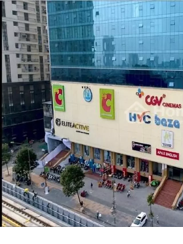   Cho thuê Căn hộ chung cư Hồ Gươm Plaza năm 2023