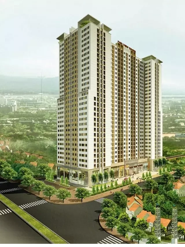   Chung cư Đồng Phát Park View Tower – Rinh ngay căn hộ tuyệt vời tại quận Hoàng Mai