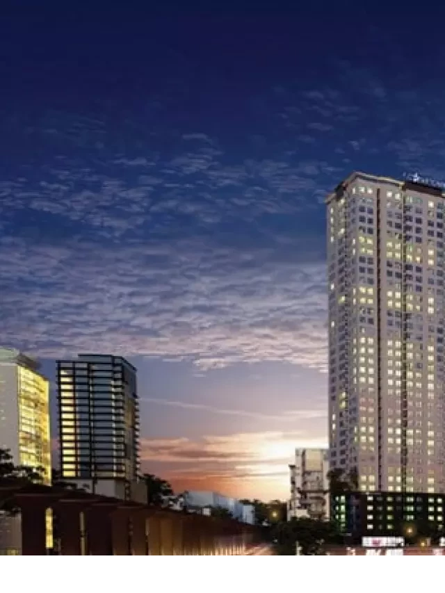   Chung cư FLC Star Tower: Cuộc sống tiện nghi và đẳng cấp