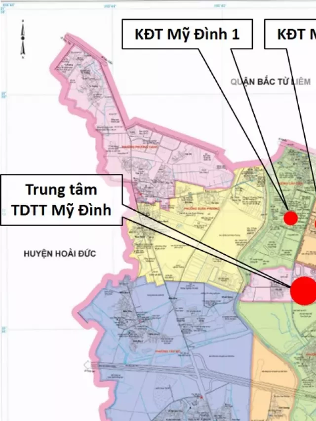   Danh sách chung cư bình dân quận Nam Từ Liêm cho người mua chung cư lần đầu tham khảo