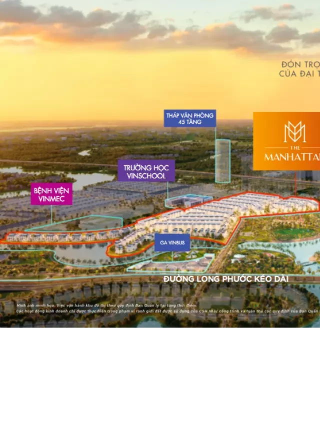   Shophouse Vinhomes Grand Park | Tiềm năng đầu tư hấp dẫn