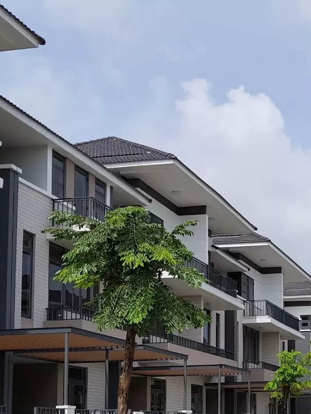   Bán biệt thự song lập Lavila De Rio Kiến Á Nguyễn Hữu Thọ, Nhà Bè khu compound ven sông