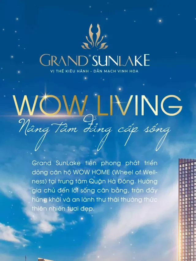   Bán Chung cư Grand Sunlake Văn Quán Chiết Khấu 999 Triệu