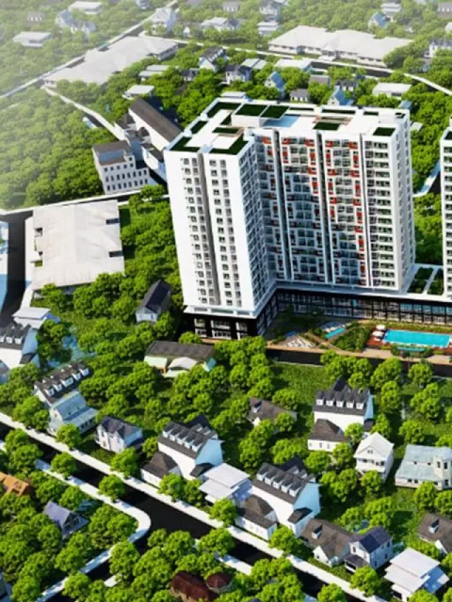   Căn hộ Melody Residences Tân Phú: Nơi hòa quyện giữa hiện đại và thiên nhiên