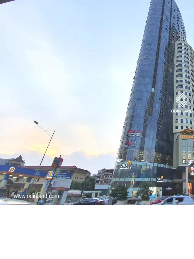   Cho thuê văn phòng tại toà nhà Ellipse Tower: Giải pháp lý tưởng cho doanh nghiệp