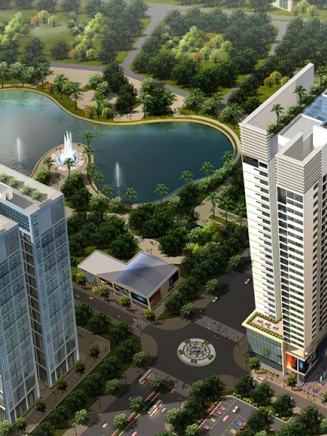   Chung cư Horizon Tower Ngoại Giao Đoàn N03 T3 và T4: Nơi sống đẳng cấp giữa lòng thủ đô