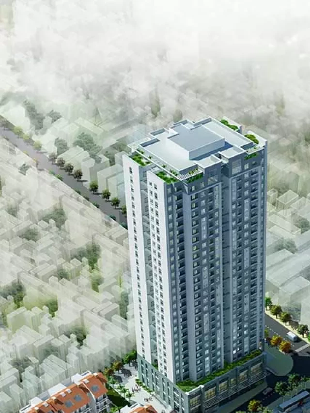   Chung cư VC7 Housing Complex 136 Hồ Tùng Mậu giá Chủ đầu tư