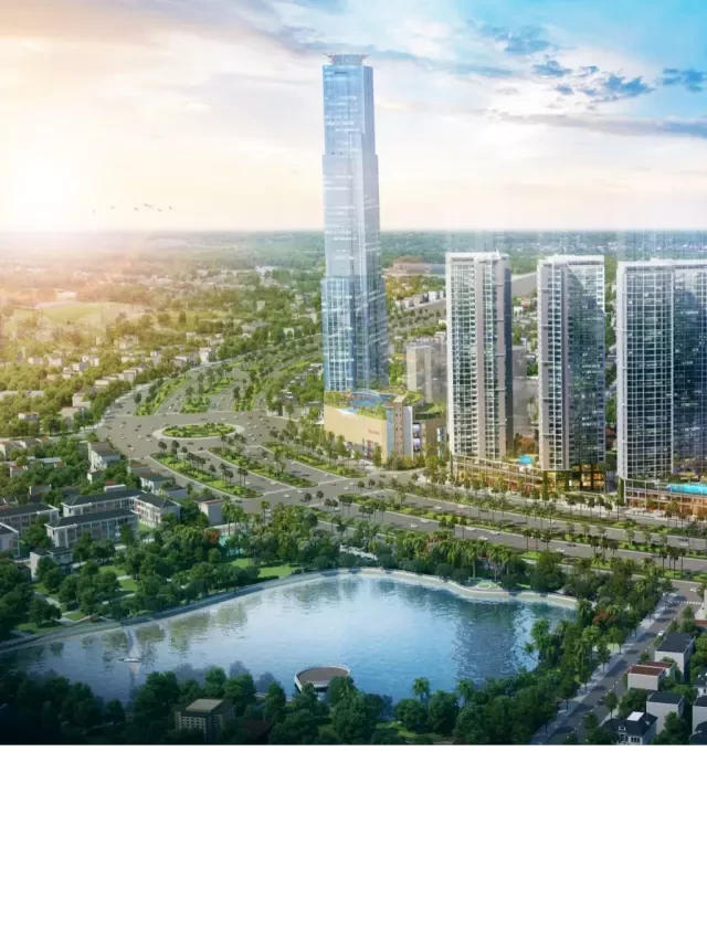   Eco Green City – Nguyễn Xiển: Độc đáo và Xanh tươi