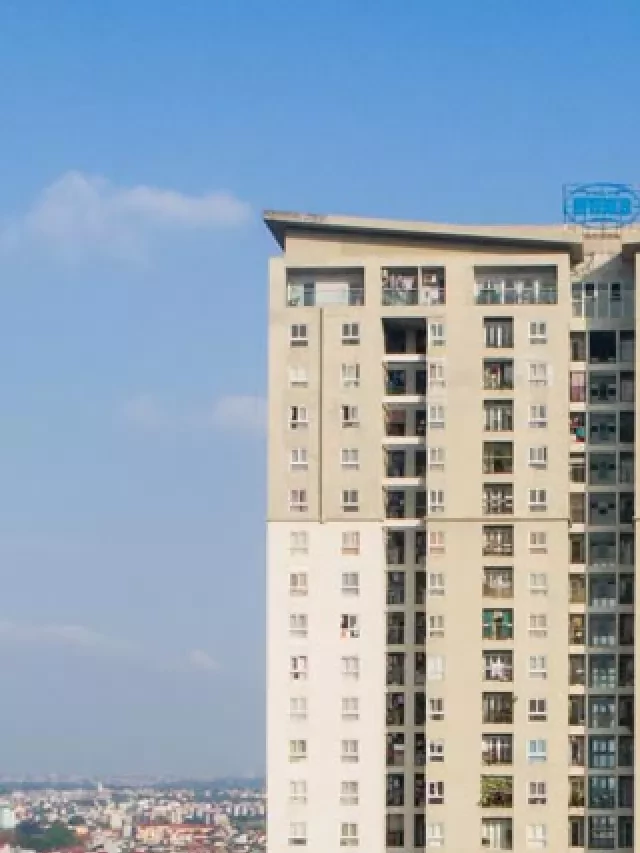   HUD3 Tower: Tòa nhà hiện đại thu hút với không gian ưu việt