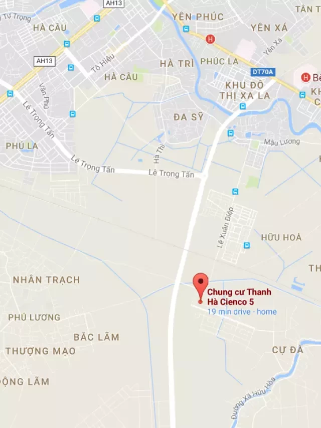   Mở bán chung cư thanh hà Cienco 5 Hà Đông