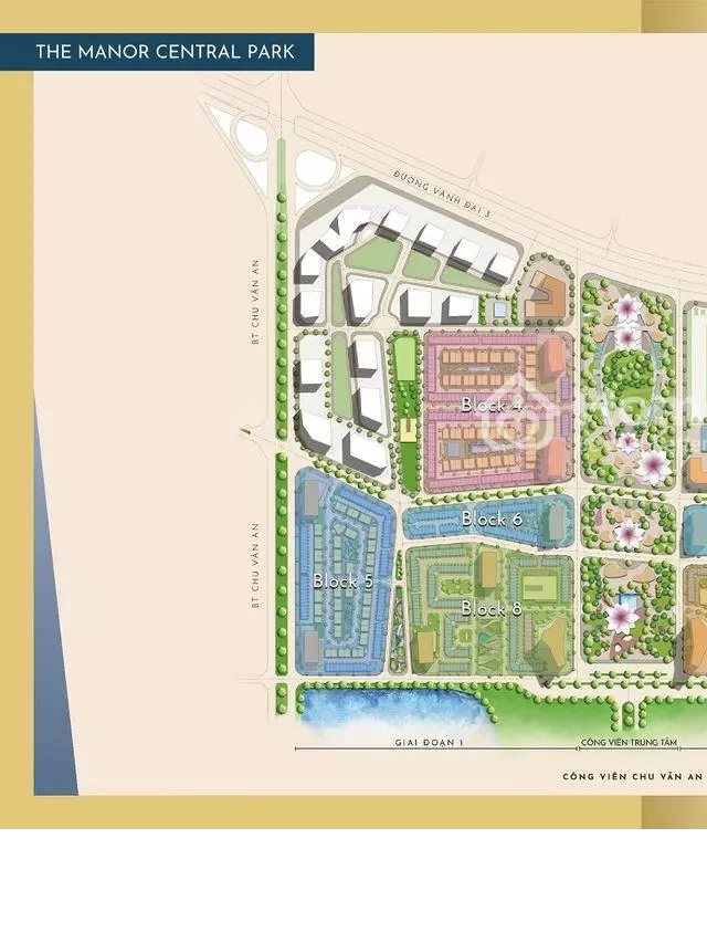   Mua bán Nhà đất The Manor Central Park năm 2023