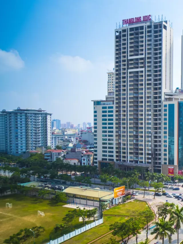   Những điều cần biết về chung cư Sun Square, Lê Đức Thọ