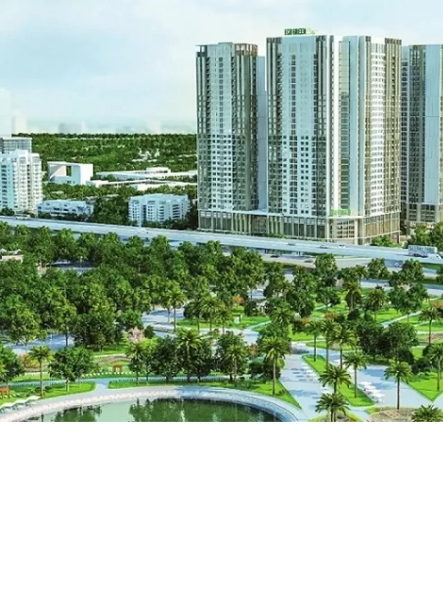   Dự án Eco Green City: Khu căn hộ tách biệt với không gian sống xanh