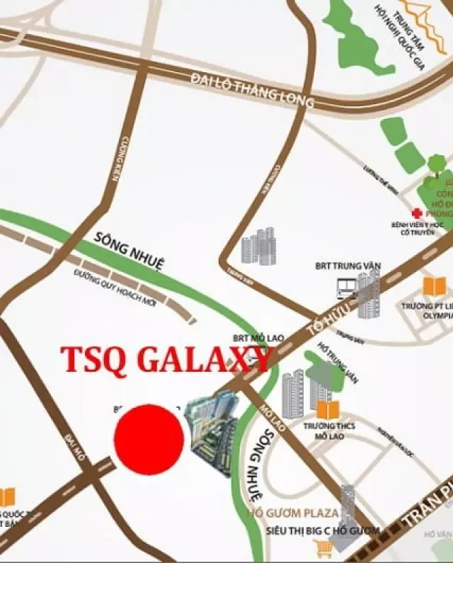   TSQ Galaxy - Một khoảng trời thuận lợi tại Ngân Hà Vạn Phúc