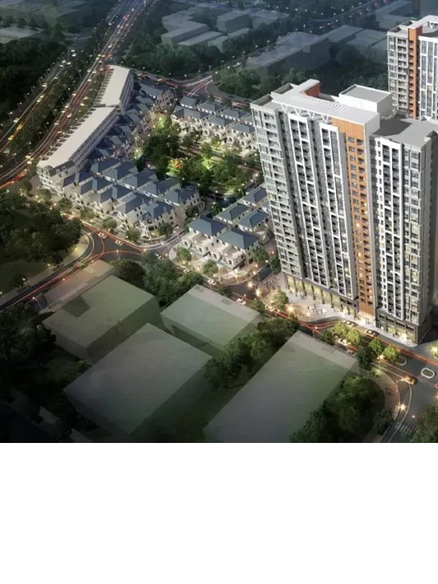   Victoria Village: Khu đô thị phức hợp độc đáo tại quận 2