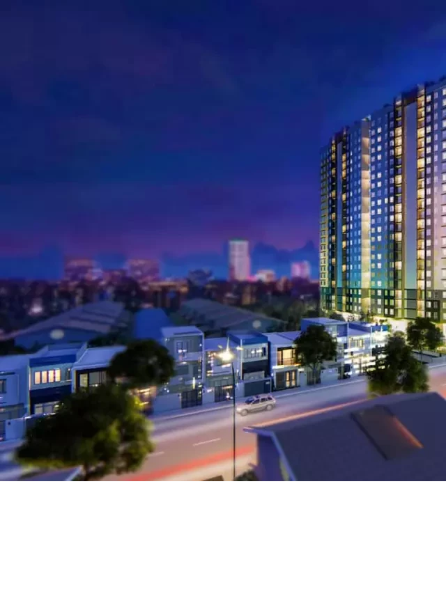   Vista Riverside - Khu Căn Hộ Biệt Lập Đẳng Cấp Bên Sông Sài Gòn