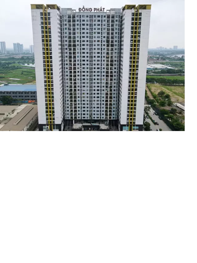   Chung cư Đồng Phát Park View Tower ở quận Hoàng Mai: Một cuộc sống đẳng cấp và tiện nghi