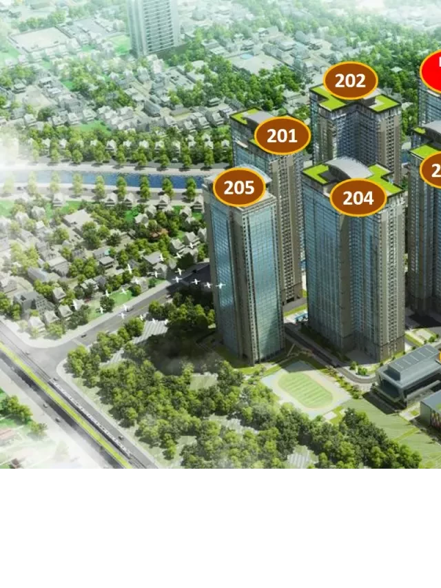   Chung cư Goldmark City 136 Hồ Tùng Mậu - Thảo Nguyên Xanh Giữa Lòng Thủ Đô